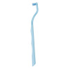 Toothbrush for braces, implants and dentures, Blue